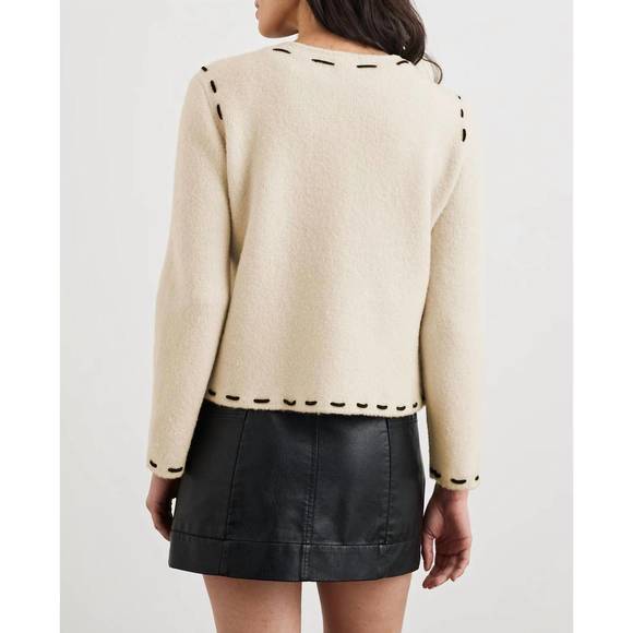 NEW RAILS juliette jacket in ivory - Picture 3 of 3